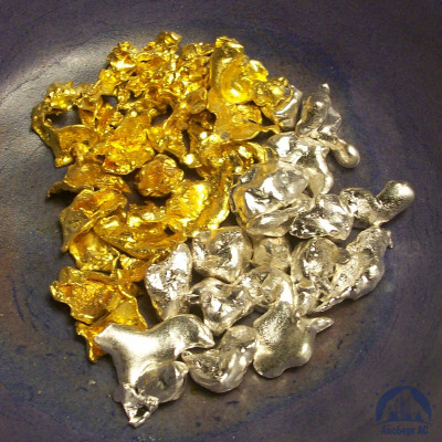 Золото хлорид AuCl3 x H2O купить в Иркутске