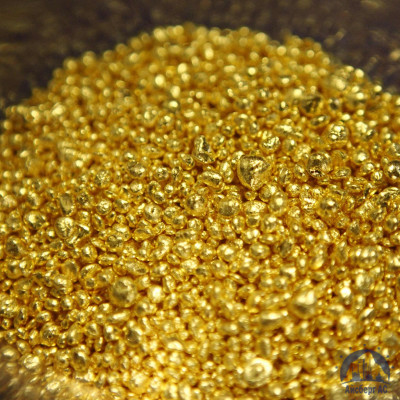 Гранулированное золото ЗлАГ-1П ТУ 1750-865-05785324-2010 купить в Иркутске
