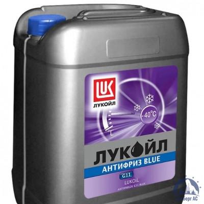 Антифриз G11 BLUE Лукойл (бочка 220 кг) СТО 79345251-008-2008 купить в Иркутске