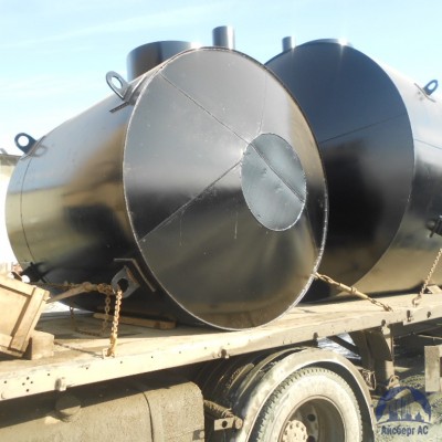 Резервуар нержавеющий РГС-60 м3 12х18н10т (AISI 321) купить в Иркутске