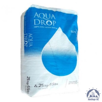 Удобрение Aqua Drop NPK 13:40:13 купить в Иркутске