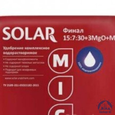 Удобрение SOLAR Финал 15:7:30+3MgO+МЭ купить в Иркутске