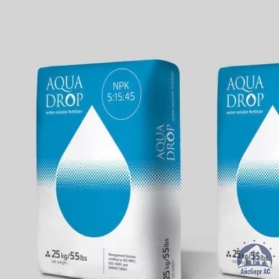 Удобрение Aqua Drop NPK 5:15:45 купить в Иркутске