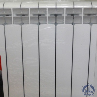 Радиатор отопления алюминиевый 7 секций купить в Иркутске