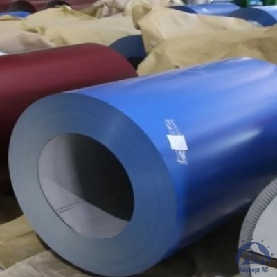 Штрипс с полимерным покрытием 0,5х1250 мм Синий ультрамарин купить в Иркутске