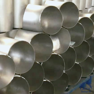 Отвод нержавеющий DN 80 85х2 мм AISI 304 приварной полированный  купить в Иркутске