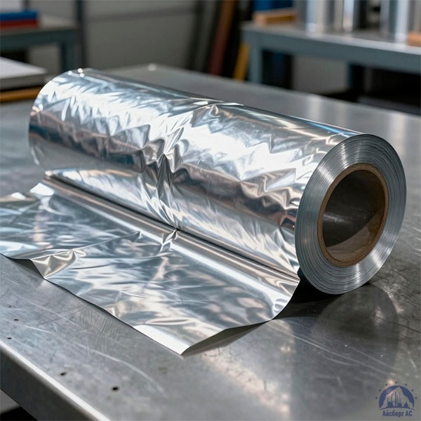 Алюминиевая фольга 0,018х500 мм АД1М ГОСТ 618