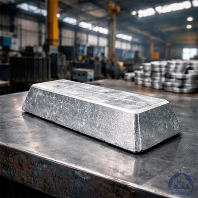 Чушка алюминиевая AlMg1,5 ГОСТ 4784-97 купить в Иркутске