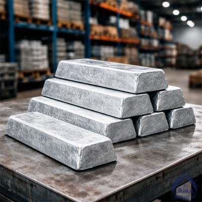 Чушка алюминиевая AlMg3,5 ГОСТ 4784-97 купить в Иркутске
