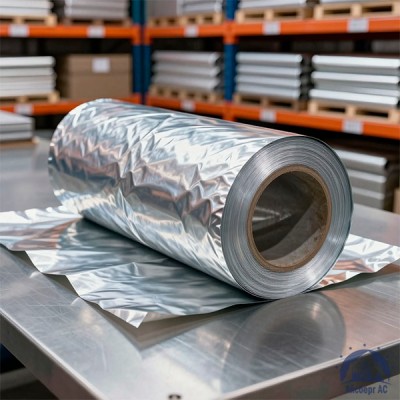 Алюминиевая фольга 0,05х500 мм 8011 ГОСТ 618 купить в Иркутске