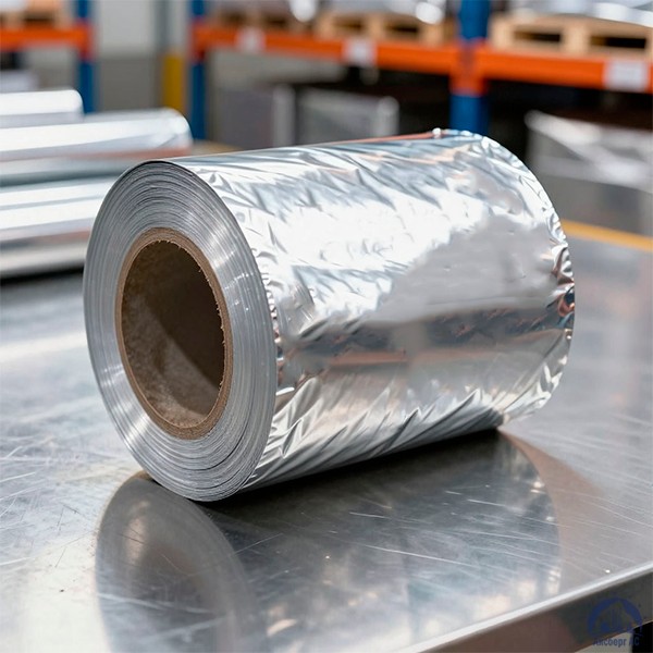 Алюминиевая фольга 0,06х500 мм 8011 ГОСТ 618
