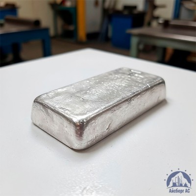 Чушка алюминиевая Al99,0 ГОСТ 4784-97 купить в Иркутске