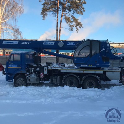Автокран 25 тонн стрела 31 метр купить в Иркутске